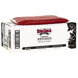 KETCHUP PUCH 6-114Z REDG | Styled