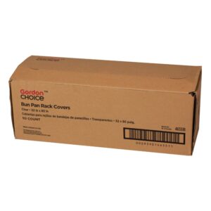 Bun Pan Rack Covers | Packaged