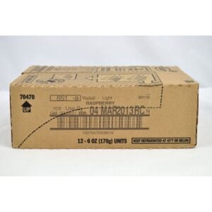 Raspberry Yogurt | Corrugated Box