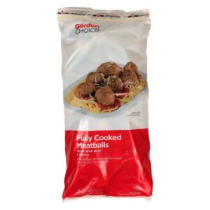 Beef Meatballs | Packaged