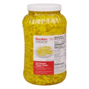 Hot Pepper Rings | Packaged