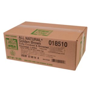 Sausage Link, Fully Cooked | Corrugated Box