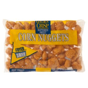 Sweet Corn Nuggets | Packaged