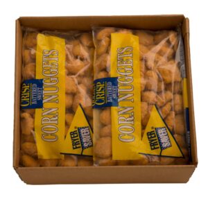 Sweet Corn Nuggets | Packaged