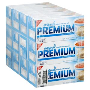 Original Saltine Crackers | Corrugated Box