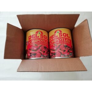 DEL SOL CHIPOTLE WHL PEPPERS ADB SCE 10 | Packaged