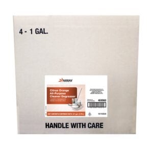 Citrus Orange All-Purpose Cleaner | Corrugated Box