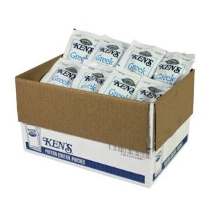 DRESSING SALAD GREEK 1.5 OZ KEN’S PAC | Packaged