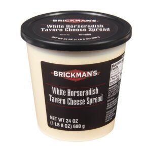 BRICKMANS CHEESE SPRD TAVERN HRSRDSH 24Z | Packaged