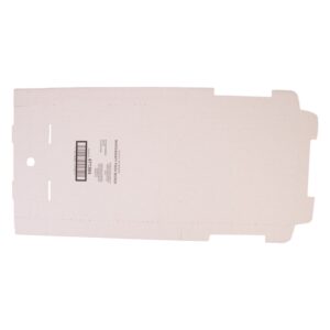 12″ White Pizza Boxes | Raw Item
