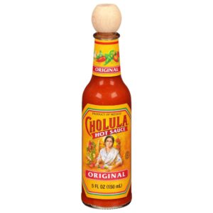 SAUCE HOT CHOLULA ORIG 24-5FLZ | Packaged