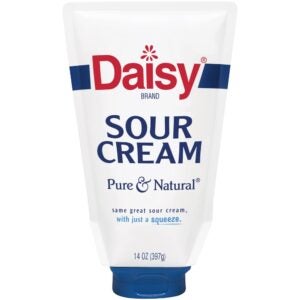 Squeeze Sour Cream | Packaged