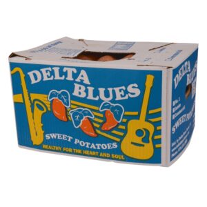 Sweet Potato Yam | Corrugated Box