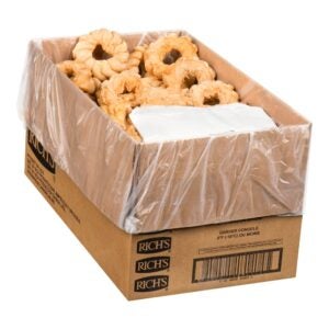 2 OZ CHURRO DONUT W/ CINN SUGAR PKT | Packaged