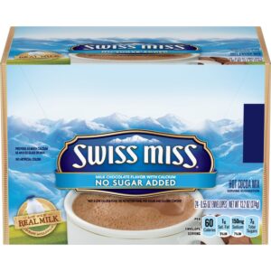 HOT CHOC PACKETS NO SUGAR ADDED SWISS | Packaged
