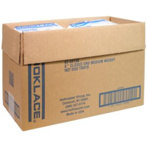 Hot Dog Paper Trays | Packaged