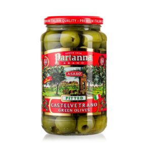 PARTANNA OLIVE PTTD GRN CASTELVETRANO 9Z | Packaged