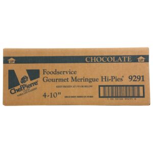 Chocolate Meringue Hi Pies | Corrugated Box