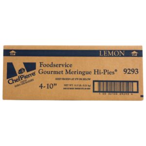 Chef Pierre Gourmet Lemon Meringue Pie | Corrugated Box