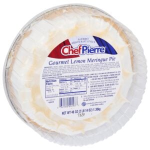 Chef Pierre Gourmet Lemon Meringue Pie | Packaged