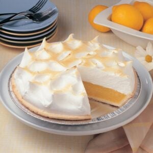 Chef Pierre Gourmet Lemon Meringue Pie | Styled