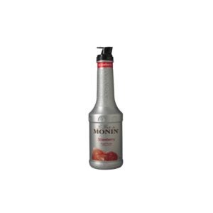 PUREE STRAWBERRY FRUIT 4/1LITER MONIN PE | Packaged