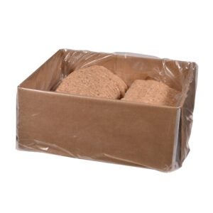 Red & Green Pepper Ground Beef Patties | Packaged