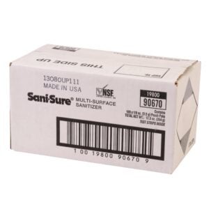 100-1/8Z SANITIZER MULTI-SURF P 90670 | Corrugated Box