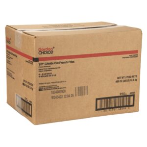 1/2″ Crinkle Cut Fries | Corrugated Box