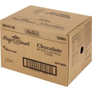 48-4 OZ-MAGIC CUP CHOCOLATE DIAMOND CR | Corrugated Box