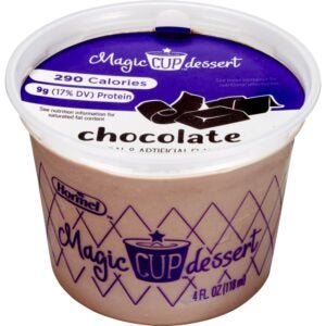 48-4 OZ-MAGIC CUP CHOCOLATE DIAMOND CR | Packaged