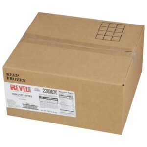 HORCHATA BITES 6-2# REVEL EATS | Corrugated Box