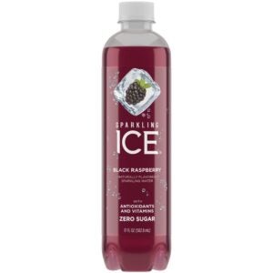 Raspberry Sparkling Water | Packaged
