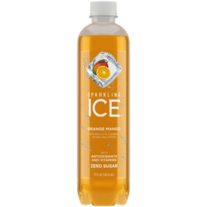 Orange Mango Sparkling Water | Packaged