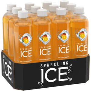 Orange Mango Sparkling Water | Packaged