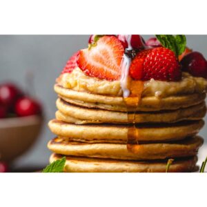 Buttermilk Pancake Mix | Styled