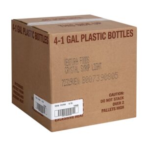 Key Lime Sparkling Water | Corrugated Box