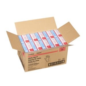Large Powder-Free Nitrile Gloves | Packaged