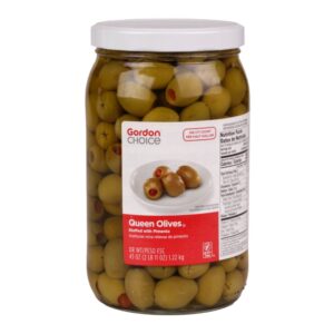 Stuffed Queen Olives | Packaged