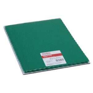 Hunter Green Placemat | Packaged