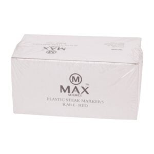 STEAKMARKER RARE RED 10-100CT GCHC | Packaged
