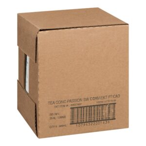 TAZO TEA PASSION CONC 32FLZ | Corrugated Box