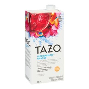 TAZO TEA PASSION CONC 32FLZ | Raw Item