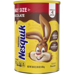 NESQUIK BEV MIX CHOC PWD 38Z | Packaged