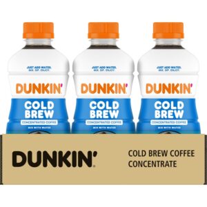 DUNKIN COFFEE COLD BREW CONC 31FLZ | Packaged