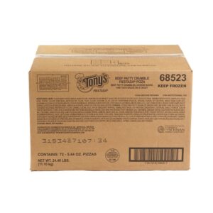 Fiestada Pizza | Corrugated Box