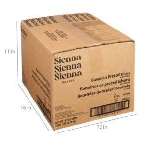 PRETZEL BITES BAVRN | Corrugated Box