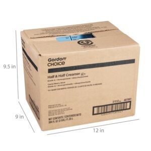 Half & Half Creamer | Corrugated Box