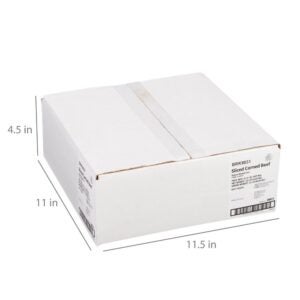 BEEF CORNED SLCD | Corrugated Box