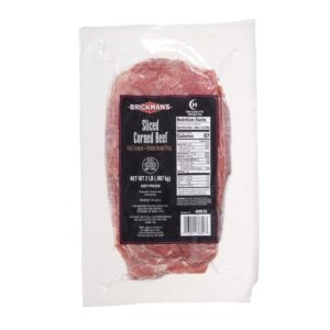 BEEF CORNED SLCD | Packaged